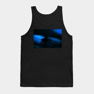 Blue blurry lights Tank Top